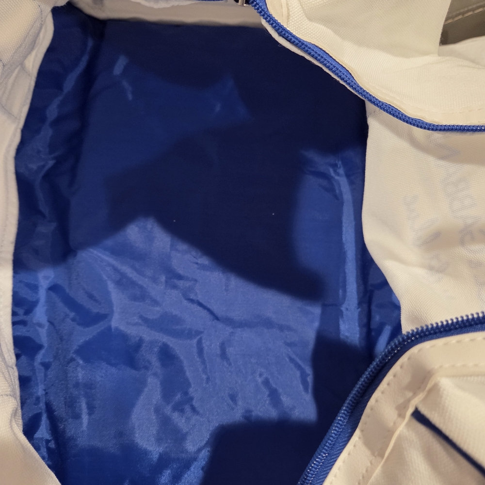 Dolce & Gabbana Light Blue Women's Bag - White and Blue - Picture 6 of 8